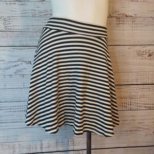 Kids Girls Striped Skirt